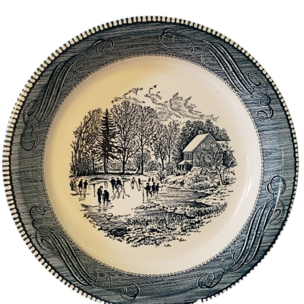 Vintage Pie Plate 
